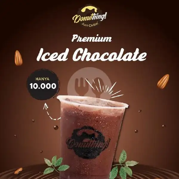 Chocolate Ice | Donuthing Pekalongan, Dokter Wahidin
