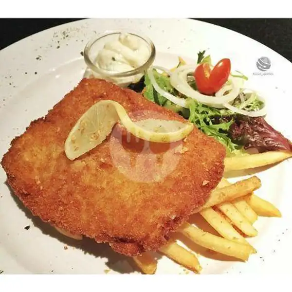 Fish and Chips | Herb And Spice Café & Resto, Pasirkaliki
