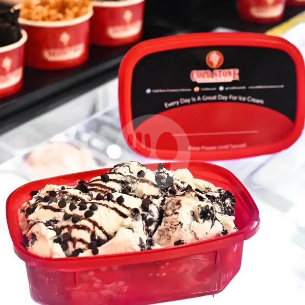 Hemat 90rb 1 Liter Ice Cream | Cold Stone Ice Cream, Summarecon Mall Bekasi