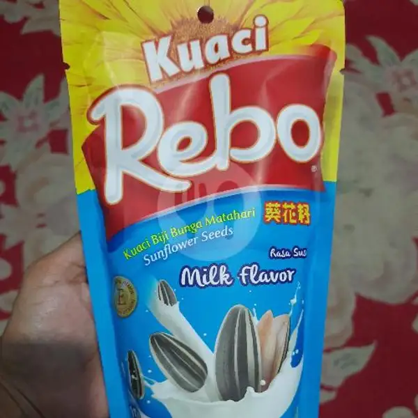 Kuaci Rebo Milk | Baso Aci 69 Bandung, Ciwaruga