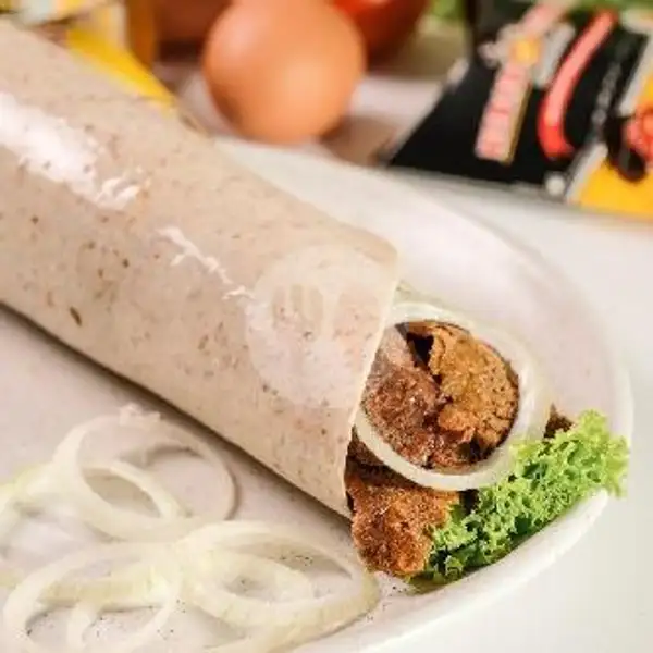 Kebab Gandum | Kebab Container by Baba Rafi, SPBU Gelam