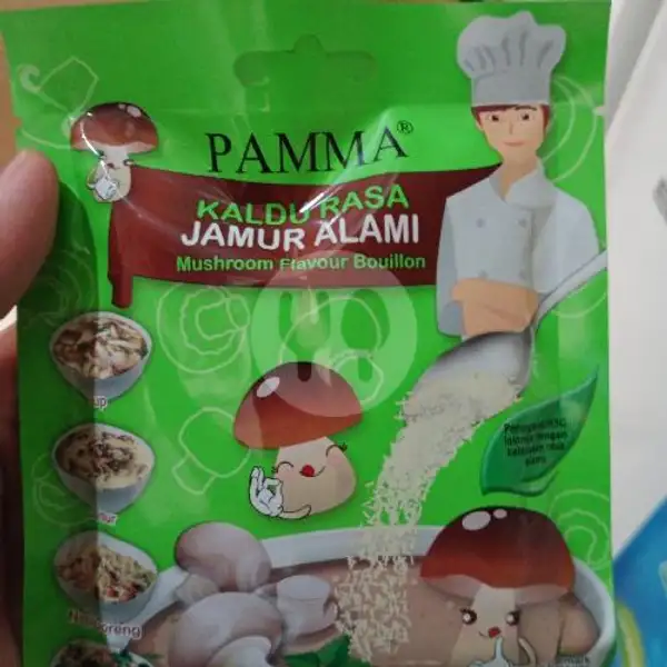 Kaldu Jamur Pamma 80 Gr | Frozen Food Rico Parung Serab