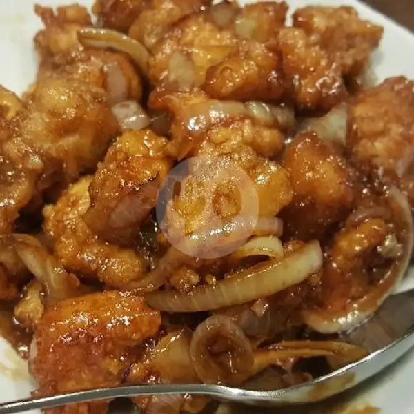 Ayam Saus Inggris | Waroeng 86 Chinese Food, Surya Sumantri