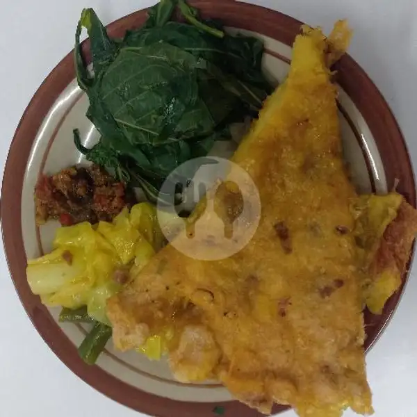 Telur Dadar Goreng | Nets Kuliner, Masakan Padang Pedas, Sidakarya