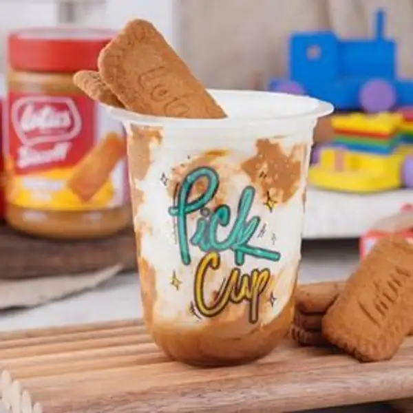 Lotus Biscoff | Pick Cup, Flavor Bliss