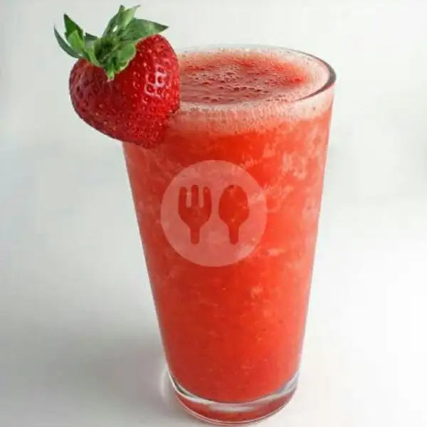 Jus Buah Strawberry | Jus Je_Je & Minuman Segar, Tukad Badung