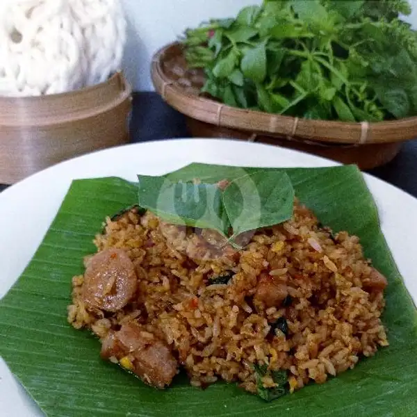 Nasi Goreng Baso Dan Telor | Baba Tongseng , Nyengseret Utara