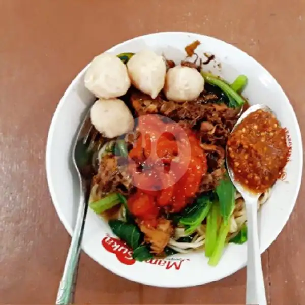 Mie Ayam Bakso | Nasi Tempong Lina, Denpasar