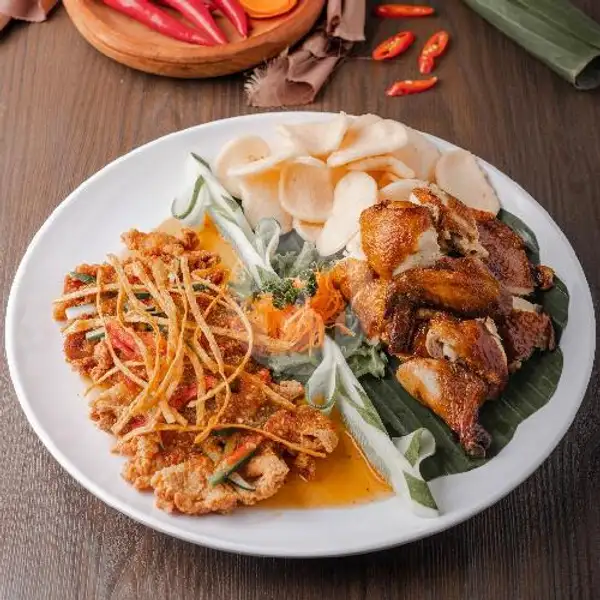Ayam Dua Rasa | Jumbo Thai Kitchen
