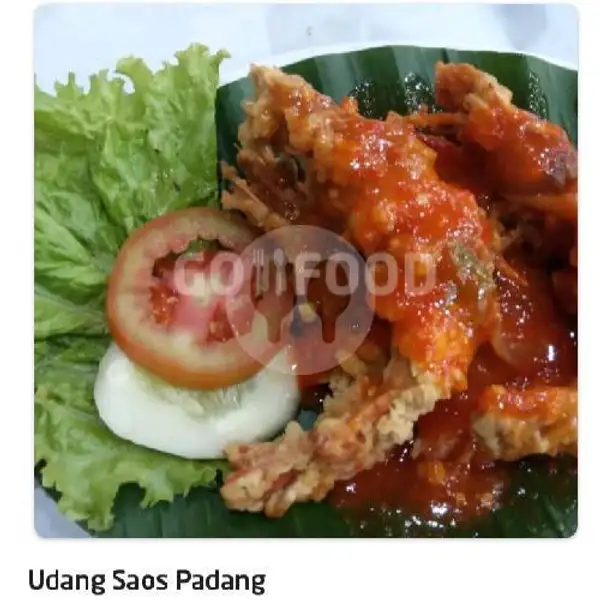 Udang Saos Padang | Ayam Penyet Jakarta, Dr Mansyur