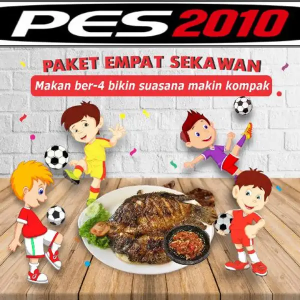 PES 2010 | Pondok Ayam Bakar Mamake, Gambir