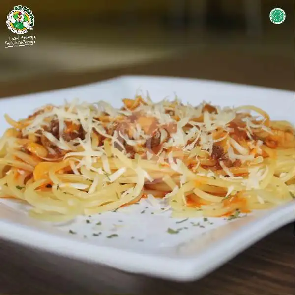 Spaghetty Bolognise | AB Chicken, Mundu