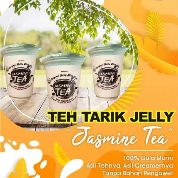 Teh Tarik Jelly | Mamih Frozen Food Cirebon, Dwipantara