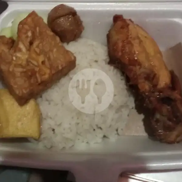 Nasi +Ayam Goreng Spesial | BAKSO, MIE AYAM & SIOMAY BATAGOR BANDUNG, Banyu Urip
