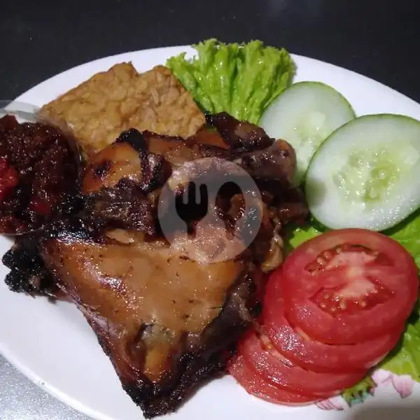 Ayam bakar (Paha) | De ChizzTilla, Bogor Selatan