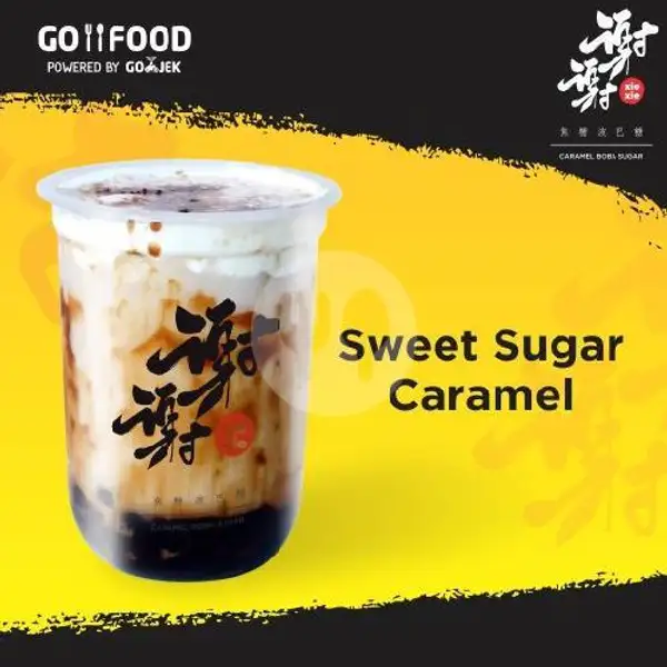 Sweet Sugar Caramel Boba | Coffee Series Palembang, Jaya Indah