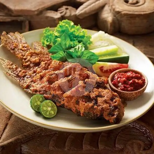 Gurame Bakar Jimbaran | Sate & Seafood Senayan, Kebon Sirih