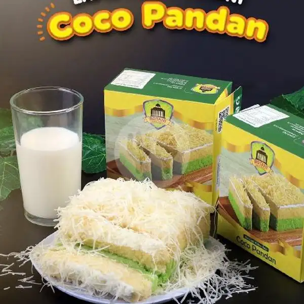 Mini Pack Coco Pandan | Toko Lapis Talas Bogor Botani, Karawaci