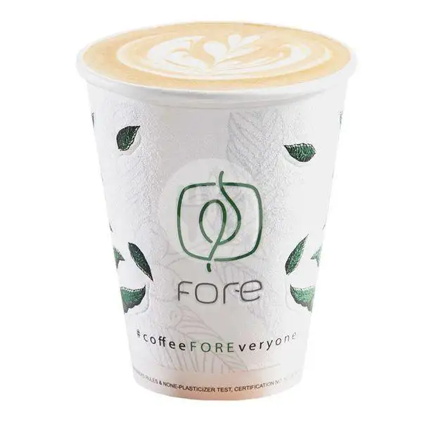 Cappuccino (Hot) | Fore Coffee, Tunjungan Plaza 3