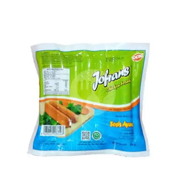 Sosis Jofran Ayam Isi 15pcs | Berkah Jaya Frozen Food