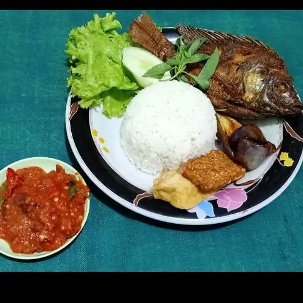 Nasi Ikan Mujaer Penyet Level 1-5 | Geprek Chetaarr ''Lestari'', Perum.Pondok Jati II
