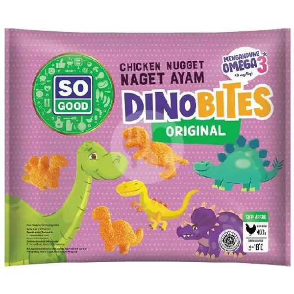 So Good Dinobites 400g | Frozen Food, Tambun Selatan
