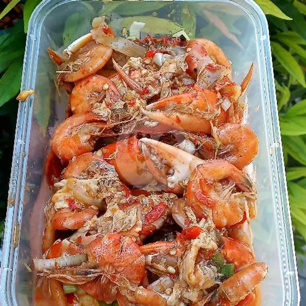 Kepiting 3 Ekor Berat 450gram Mix Udang | Kepiting Nyengir, Sambikerep
