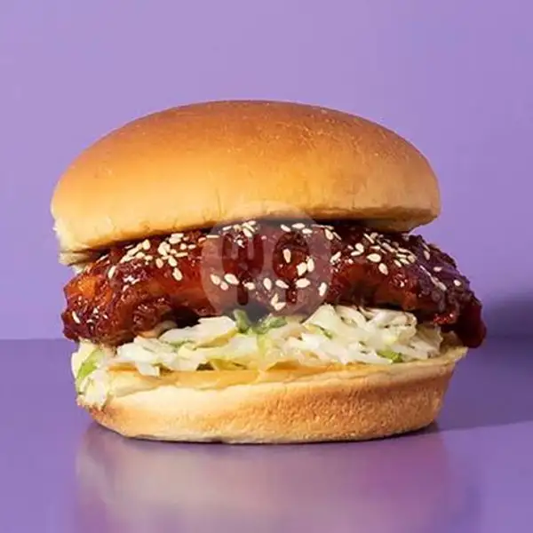 Korean BBQ Burger | Uno Burger, Hang Tuah