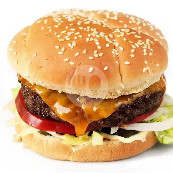 Burger Kornet Original | Es Teler 29 Kebab Big Boss, Batang