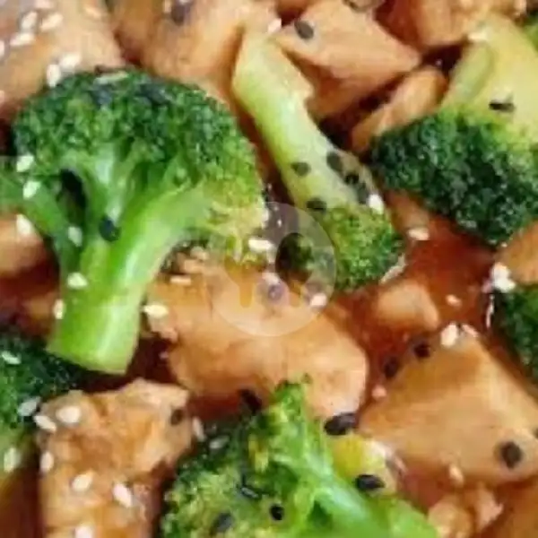 Cah broccoli Ayam | ZHIAN CHIE RESTO