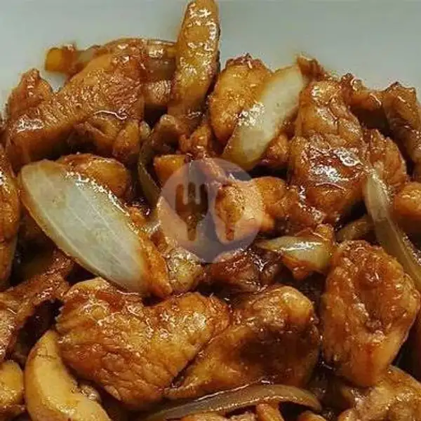 Ayam Teriyaki | Nasi Ayam Pop Corn Ibu Yeni , Seblak Baso , Mozarella , Takoyaki 