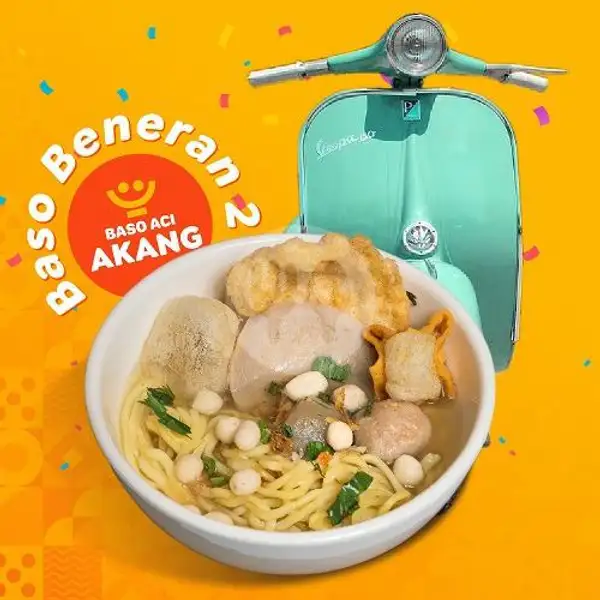 Paket Baso Beneran 2 | Baso Aci Akang, Kawi Malang
