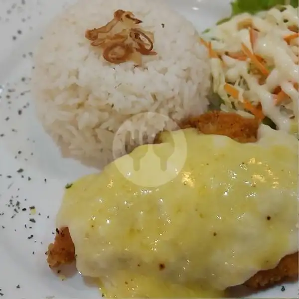 Fish N Chip Cheese Sc | Foodpedia Sentul Bell's Place, Babakan Madang