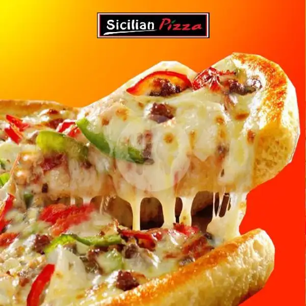 Super Prime (L Bisa  Tukar Rasa Lain Hrga Sama )+gratis 1 Small Margareta Lover. Promo Tdk Bisa Di Gabung | Sicilian Pizza, Tiara Dewata Supermarket
