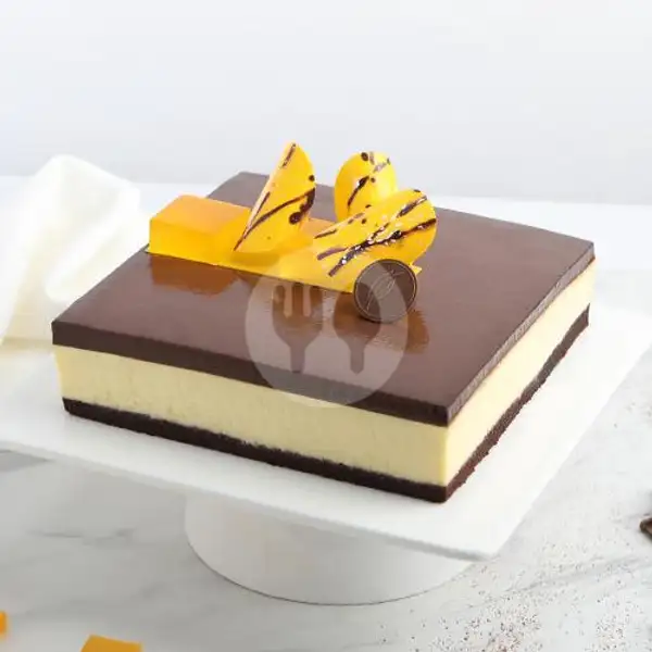 Pudding Cheese Cake 20x20 | Dapur Cokelat - Depok