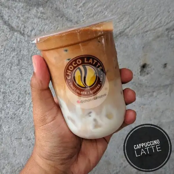Cappuccino Latte | Kedai Coklat & Kopi Choco Latte, Denpasar