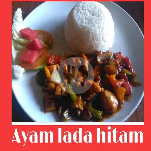 N.Ayam Lada Hitam | Happy Foodies, Menteng Jaya