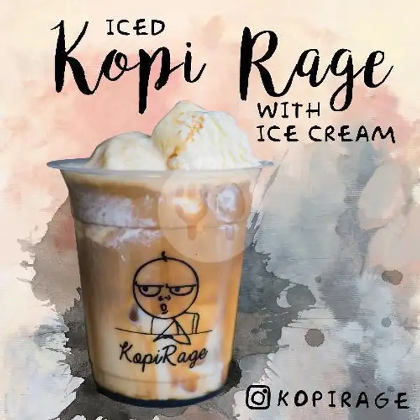 Es Kopi Susu Rage Signature | Kopi Rage, Monang-Maning