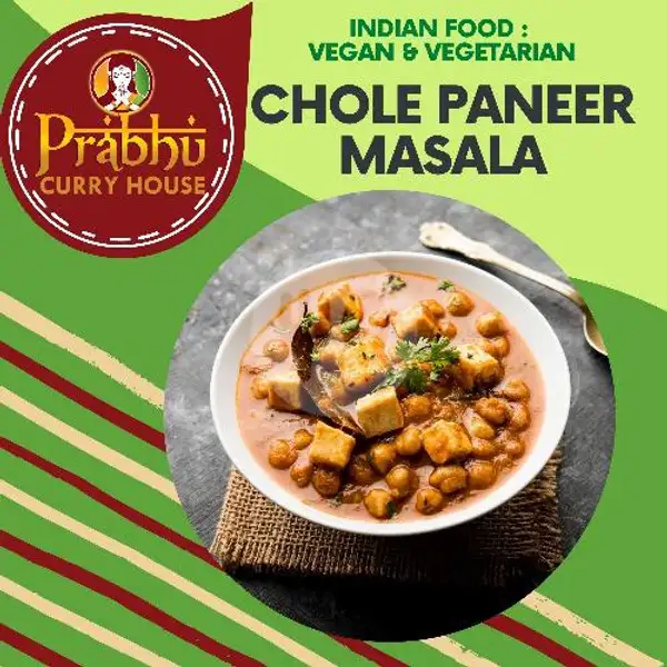 Chole Paneer Masala (Vegetarian) | Prabhu Curry House, Prabudimuntur