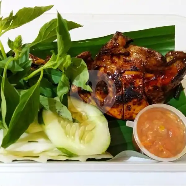 Ayam Potong Bakar Madu | TN CRAB RAJA KREMES