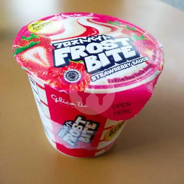 Frostbite Strawberry Cup | Ice Cream AICE & Glico Wings, H Hasan