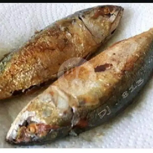 Ikan Asin Peda Goreng | Warung Bu Eka, Batam