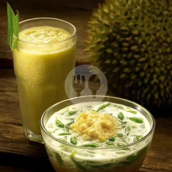 Es Cendol Durian | Sate & Seafood Senayan, Kebon Sirih