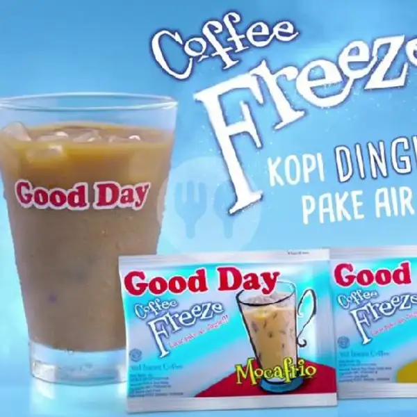 Coffee Good Day Freeze | Soto & Ayam Geprek Bang Kafeel, Cilacap
