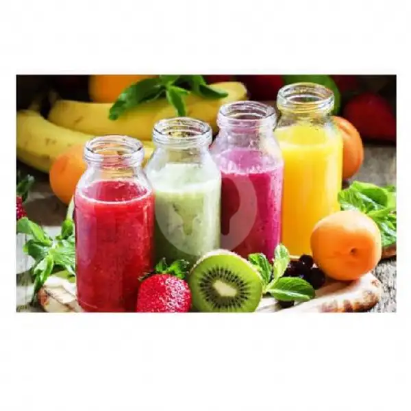 Juice Stawberry btl 350ml | Salad Buah Tebet Id, Setapak Pasbak