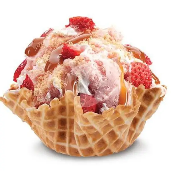 Our Strawberry Blonde | Cold Stone Ice Cream, Summarecon Mall Bekasi