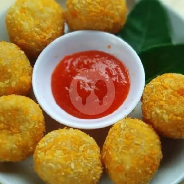 Cilok Goreng Original Crispy | Cireng Isi Mang Kabayan, Bukit Kecil