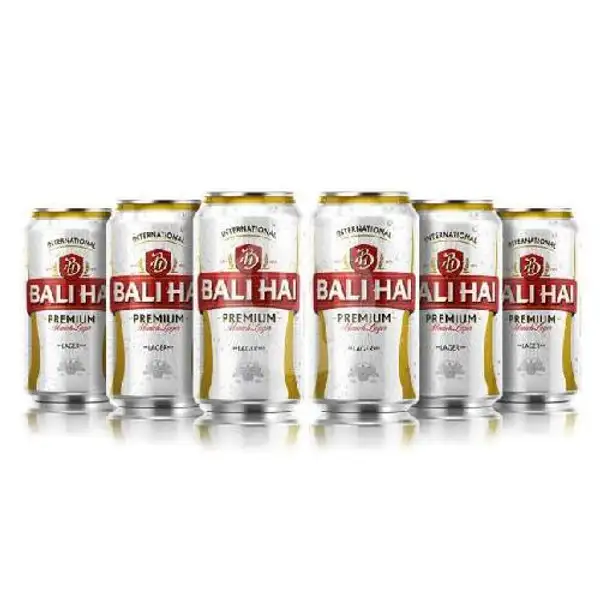 Paket 6 Can Bali Hai Premium Beer 320ml | Beer Bareng, Kali Sekretaris