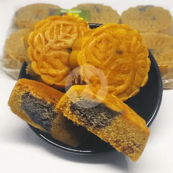 Mooncake / Pia Kacang Ijo | Sumo Durian, Menjual Durian Box, Milkshake Durian, Milkshake Almond, DLL.
