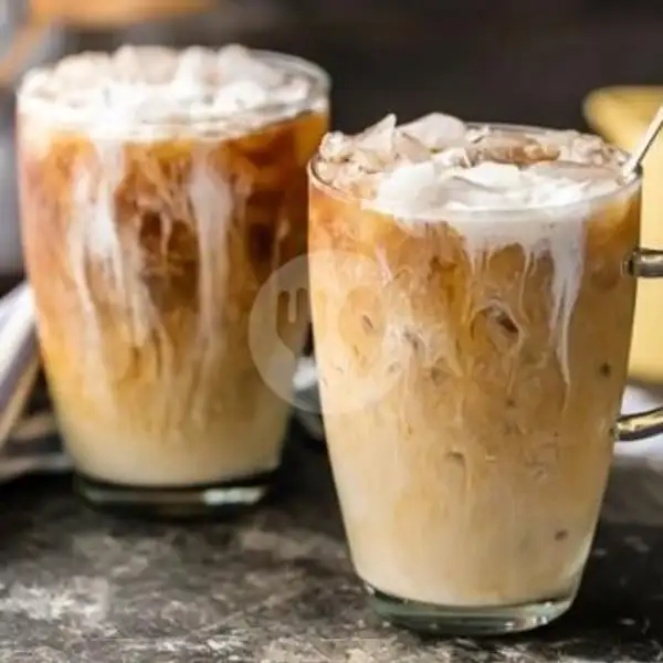White Koffie Susu Dingin | Gusti Mantap, Ali Haji